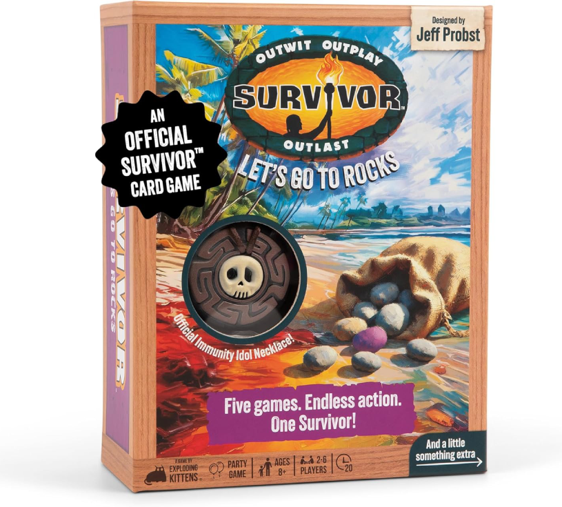 Survivor: Let's Go To Rocks Profile Image