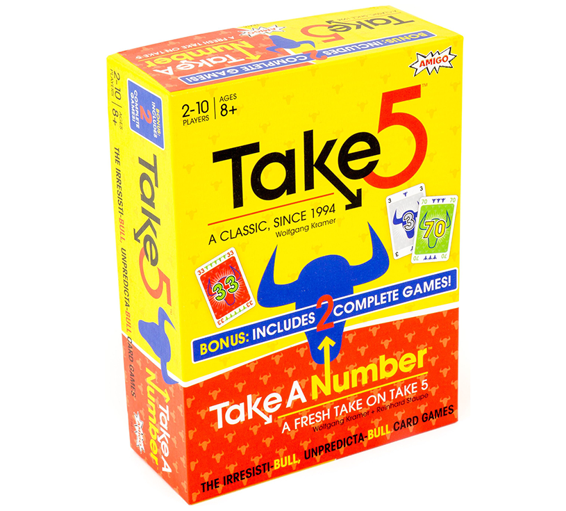 Take 5 / Take A Number (Combo) Profile Image