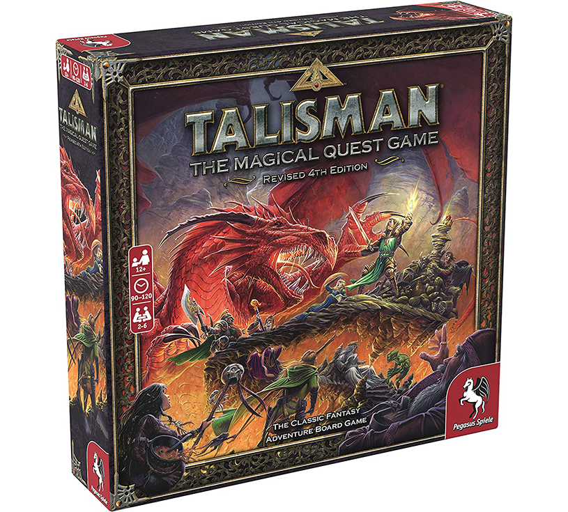 Talisman (Revised 4th Edition) Profile Image