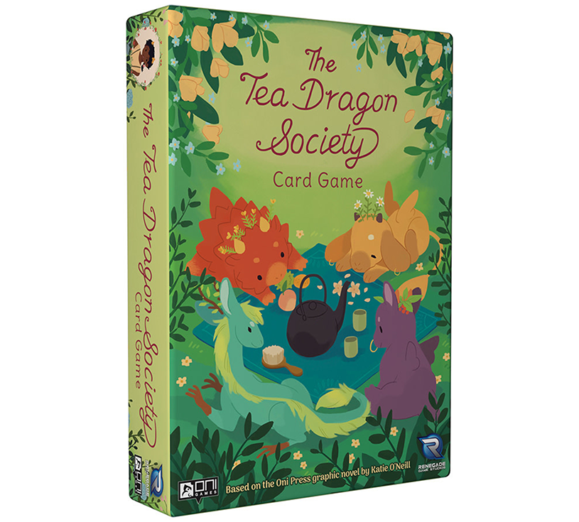 The Tea Dragon Society Card Game Profile Image