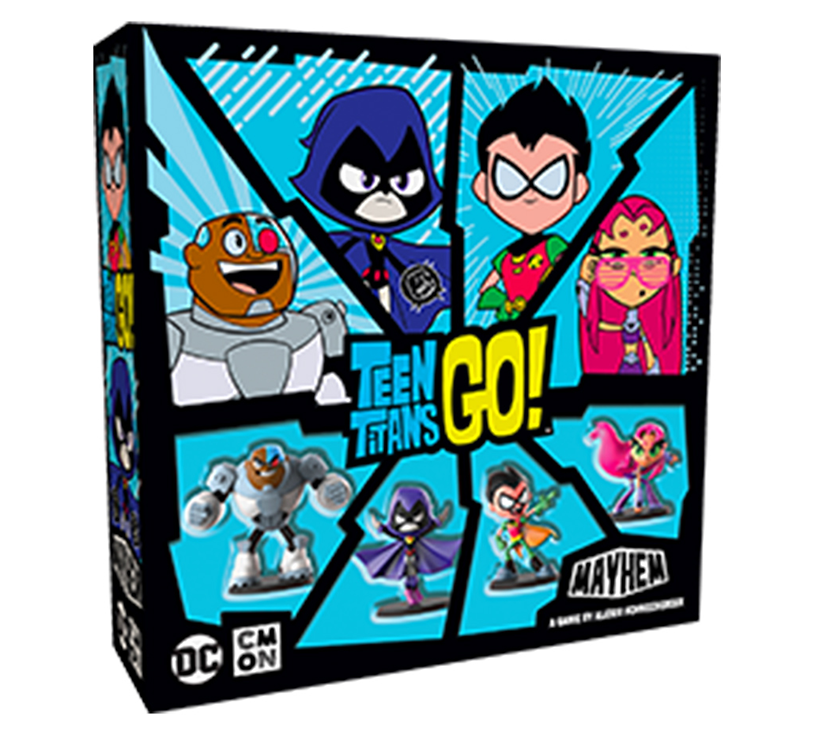 Teen Titans Go! Mayhem Profile Image