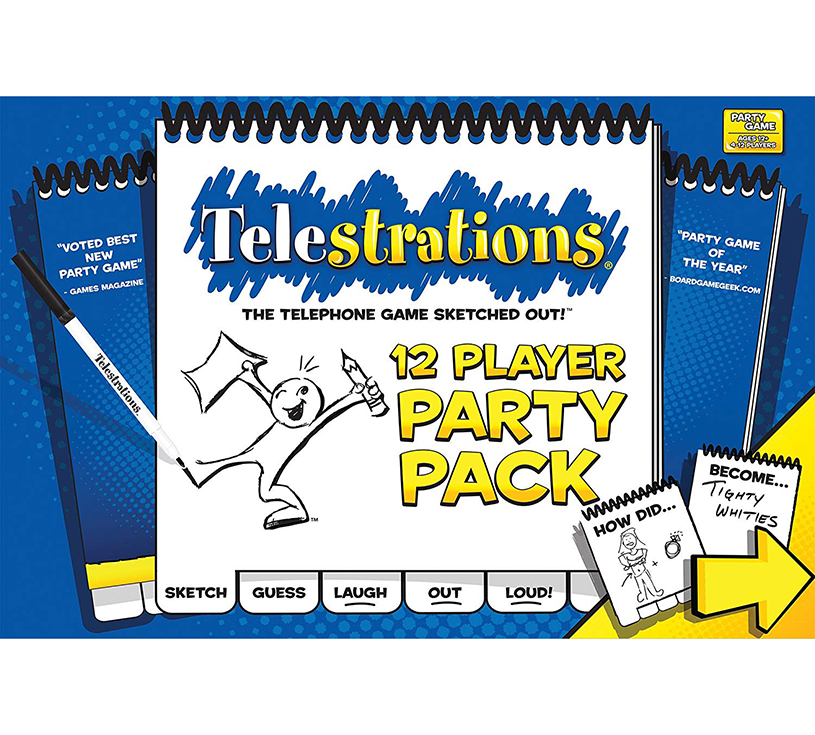Telestrations: 12 Player Party Pack Profile Image