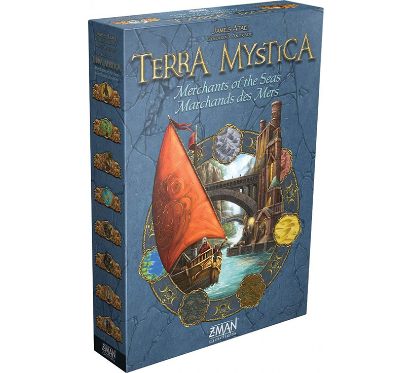 Terra Mystica: Merchants of the Seas Profile Image