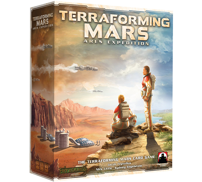 Terraforming Mars: Ares Expedition (Collectors Edition) Profile Image