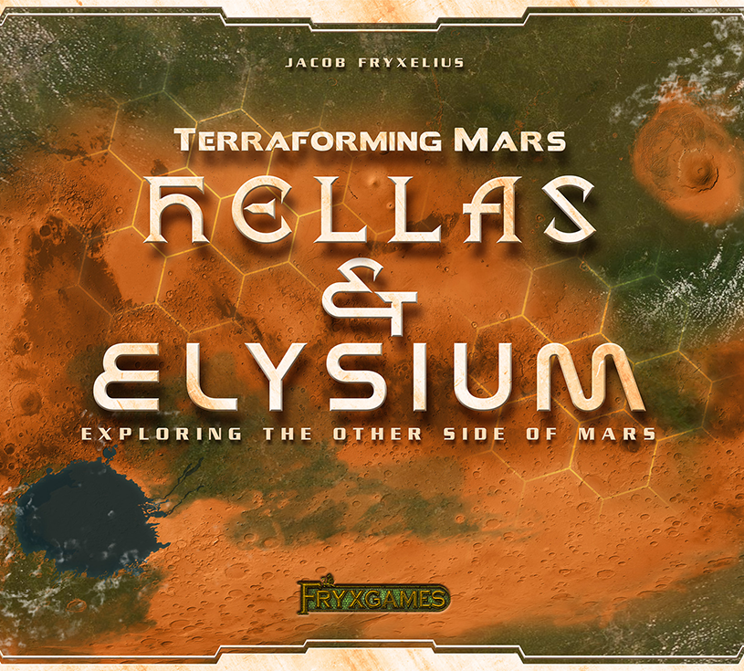 Terraforming Mars: Hellas & Elysium Profile Image