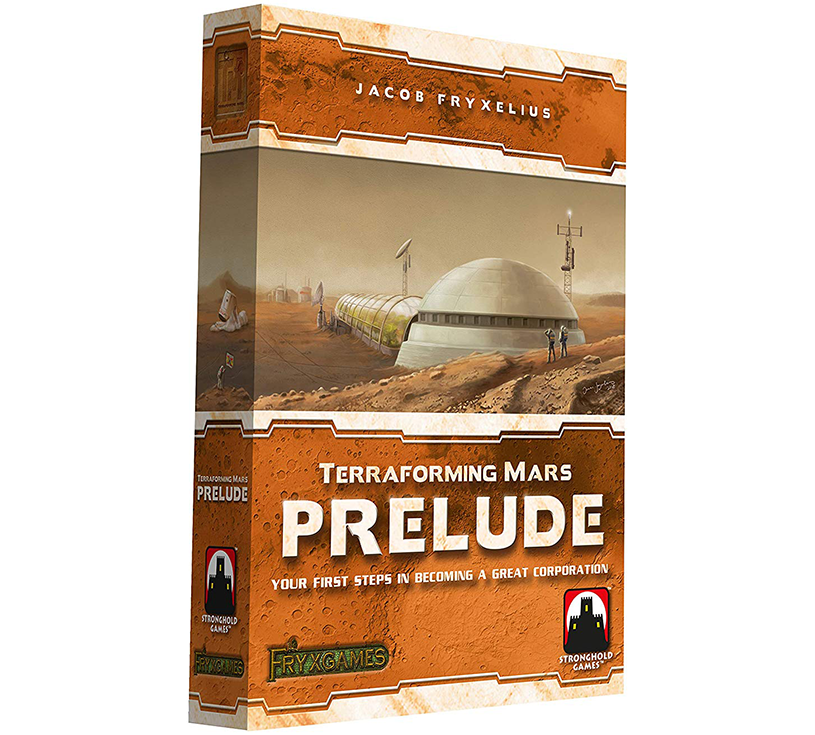 Terraforming Mars: Prelude Profile Image