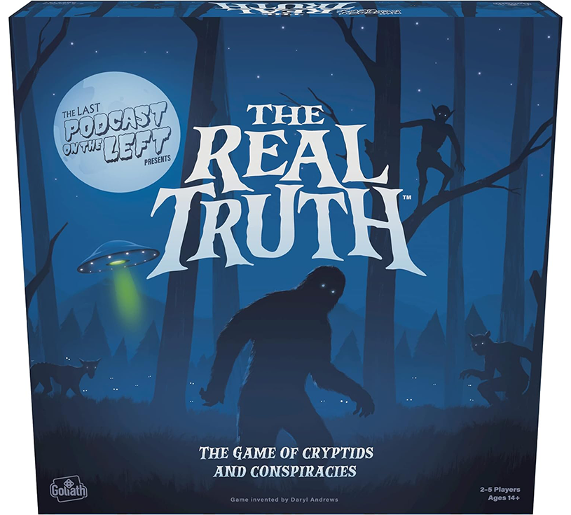 The Real Truth: The Game of Cryptids & Conspiracies Profile Image