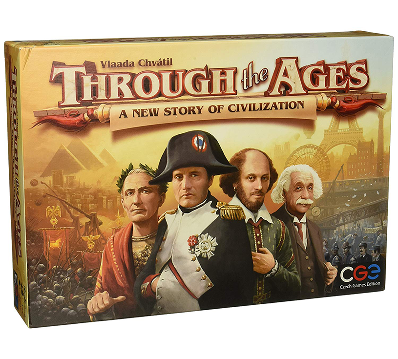 Through the Ages: A New Story of Civilization Profile Image