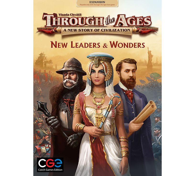 Through the Ages: New Leaders and Wonders Profile Image