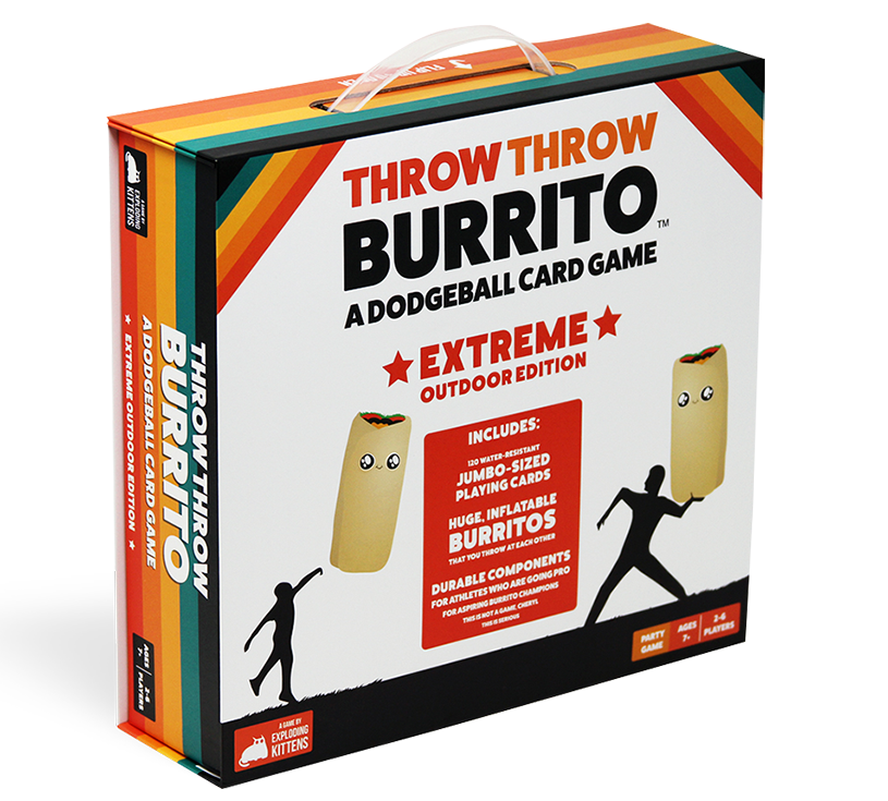 Throw Throw Burrito: Extreme Outdoor Edition Profile Image