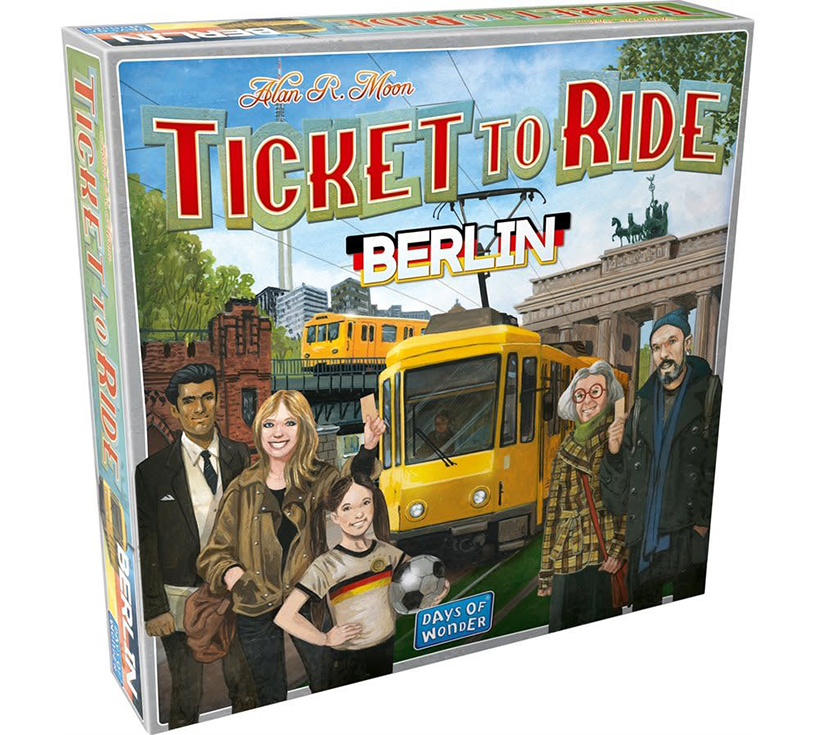 Ticket to Ride: Express - Berlin Profile Image