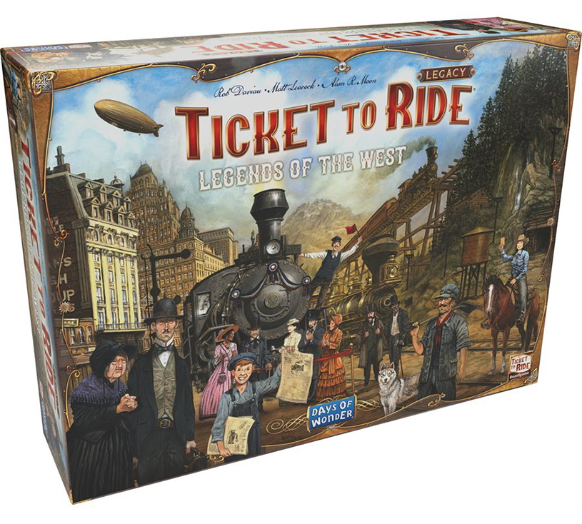 Ticket to Ride Legacy: Legends of the West Profile Image