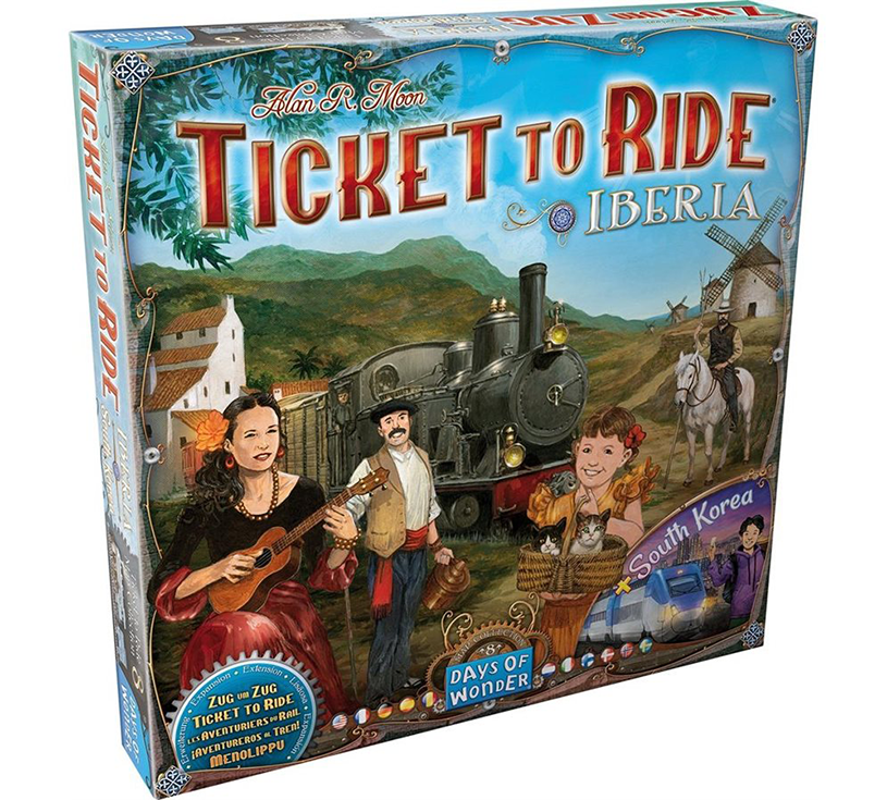 Ticket to Ride: Volume 8 - Iberia & South Korea Profile Image