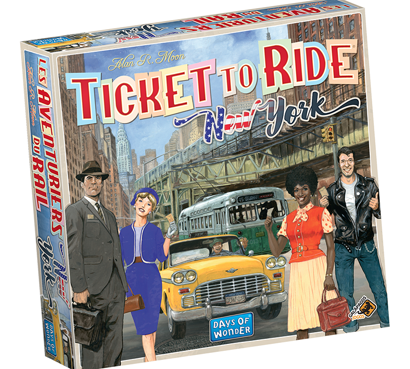 Ticket to Ride: Express - New York 1960 Profile Image