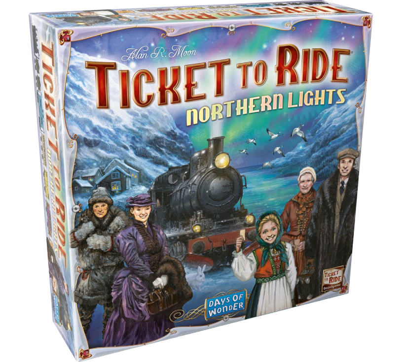 Ticket to Ride: Northern Lights Profile Image