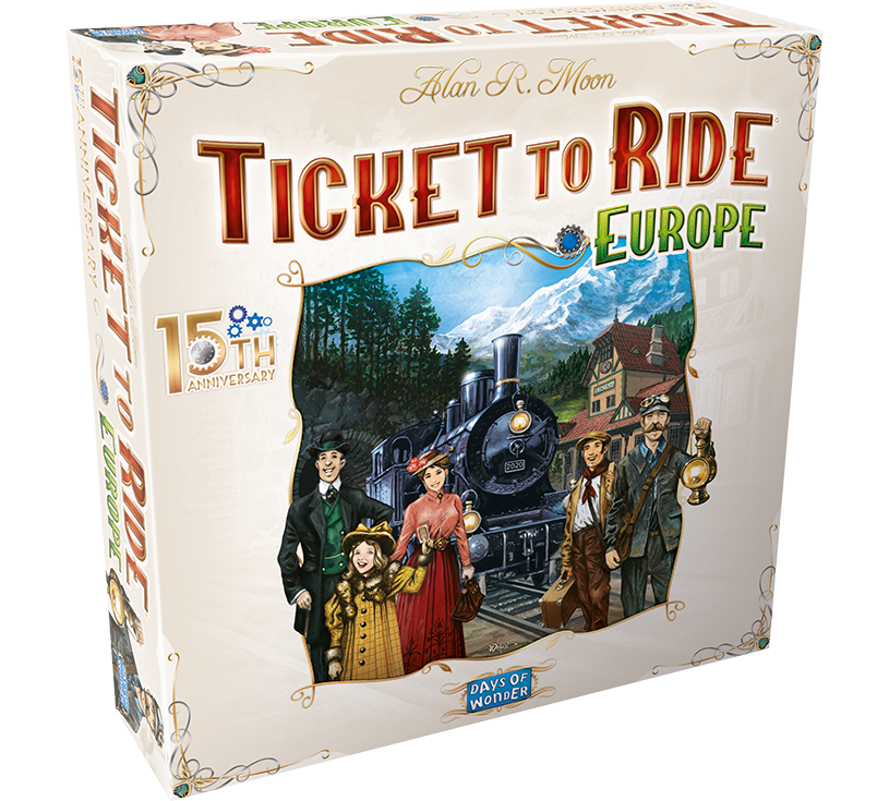 Ticket to Ride: Europe (15th Anniversary) Profile Image