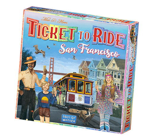 Ticket to Ride: Express - San Francisco Profile Image