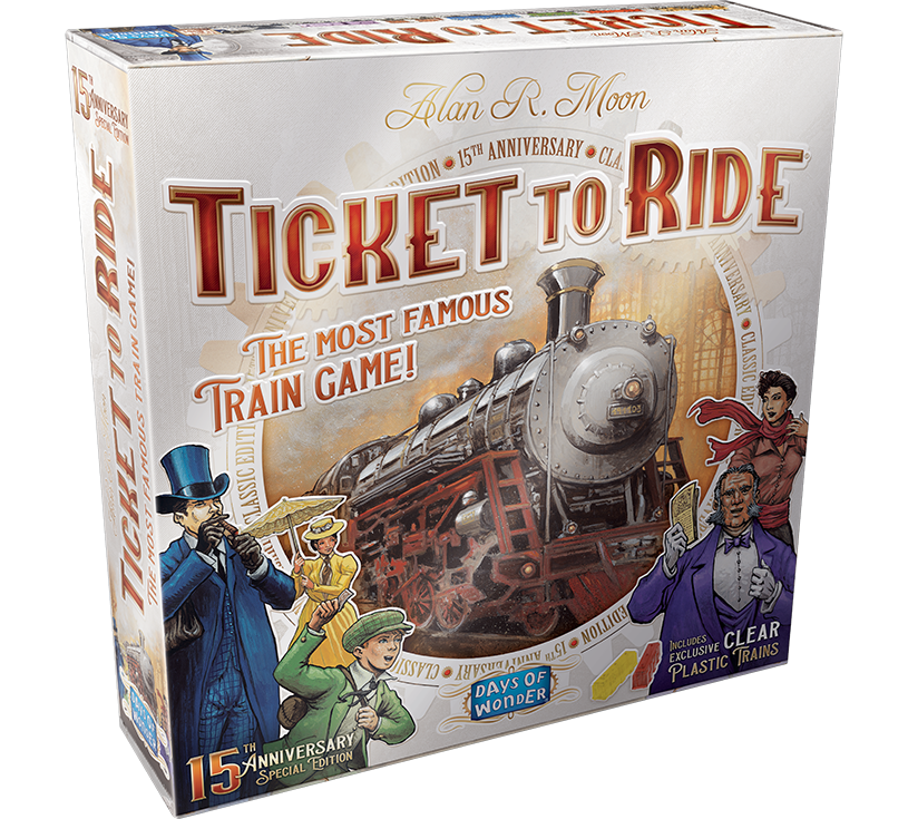 Ticket to Ride: 15th Anniversary Edition Profile Image