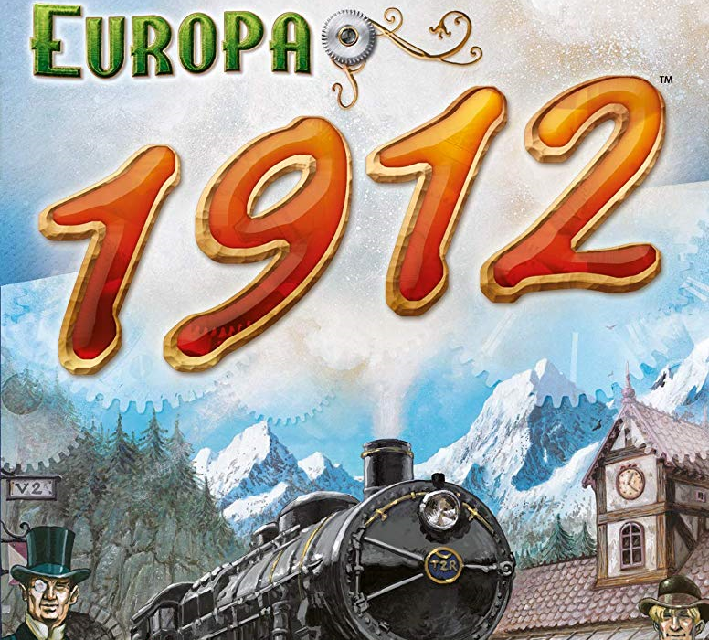 Ticket to Ride: Europa 1912 Profile Image