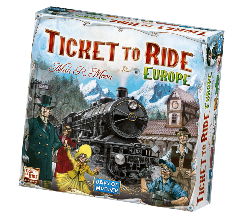 Ticket to Ride: Europe Profile Image