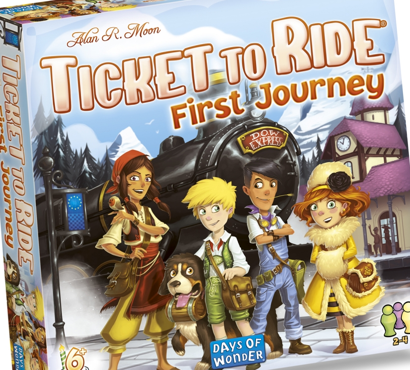 Ticket to Ride: First Journey - Europe Profile Image