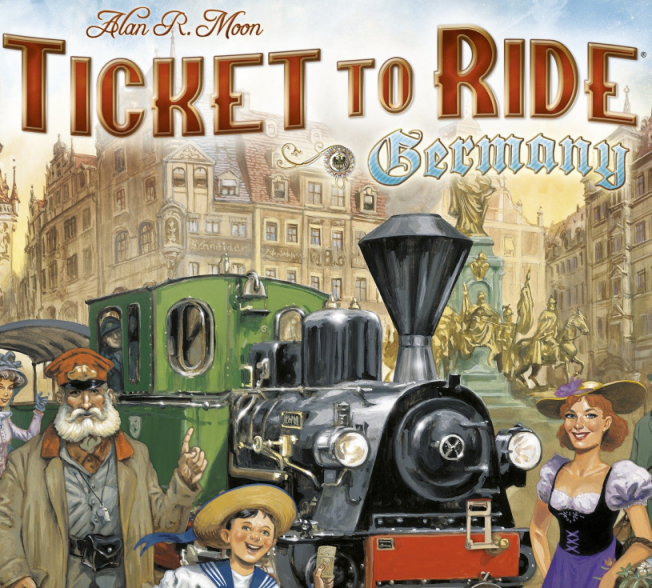 Ticket to Ride: Germany Profile Image