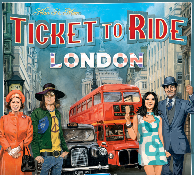 Ticket to Ride: Express - London Profile Image