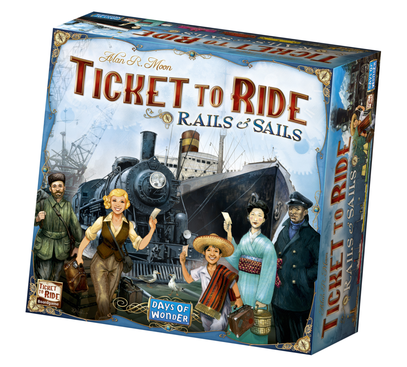 Ticket to Ride: Rails & Sails Profile Image