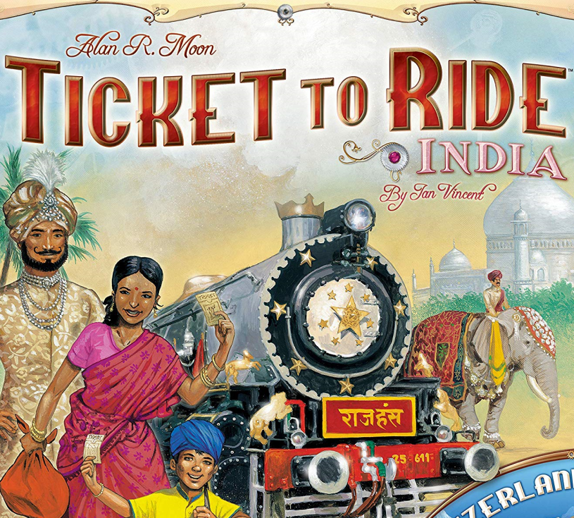 Ticket to Ride Map Collection: Volume 2 � India & Switzerland Profile Image