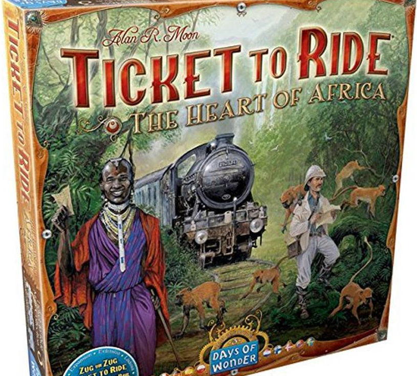 Ticket to Ride Map Collection: Volume 3 � The Heart of Africa Profile Image