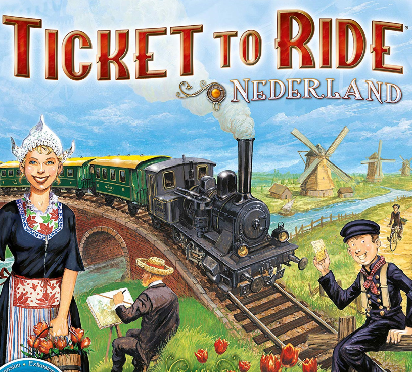 Ticket to Ride Map Collection: Volume 4 � Nederland Profile Image