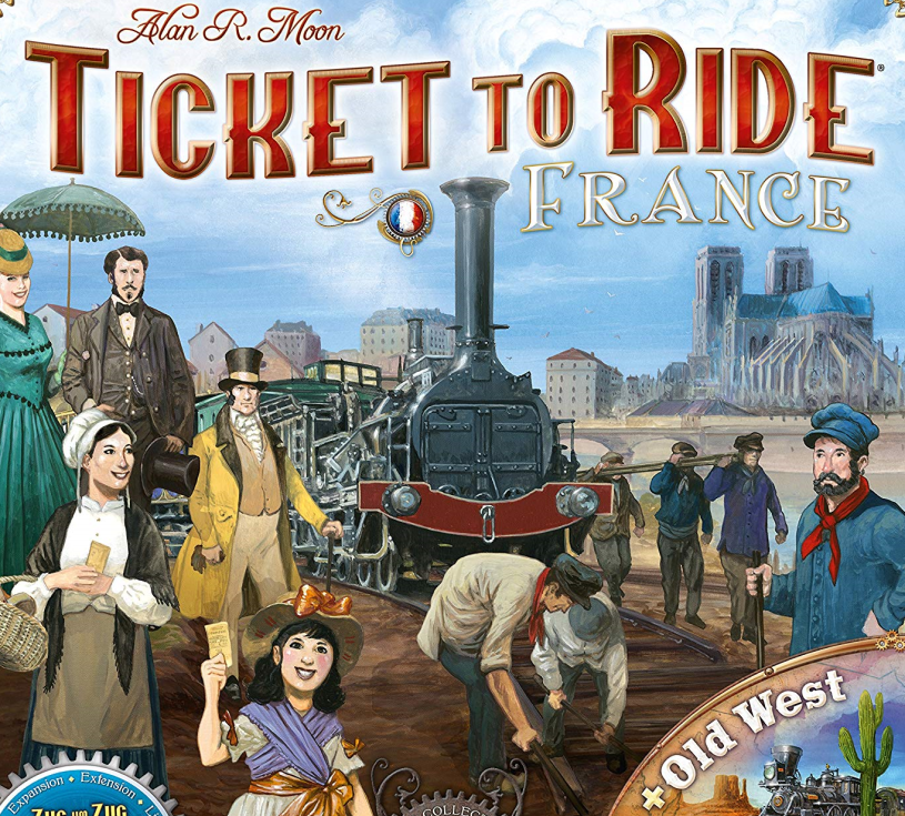 Ticket to Ride Map Collection: Volume 6 � France & Old West Profile Image