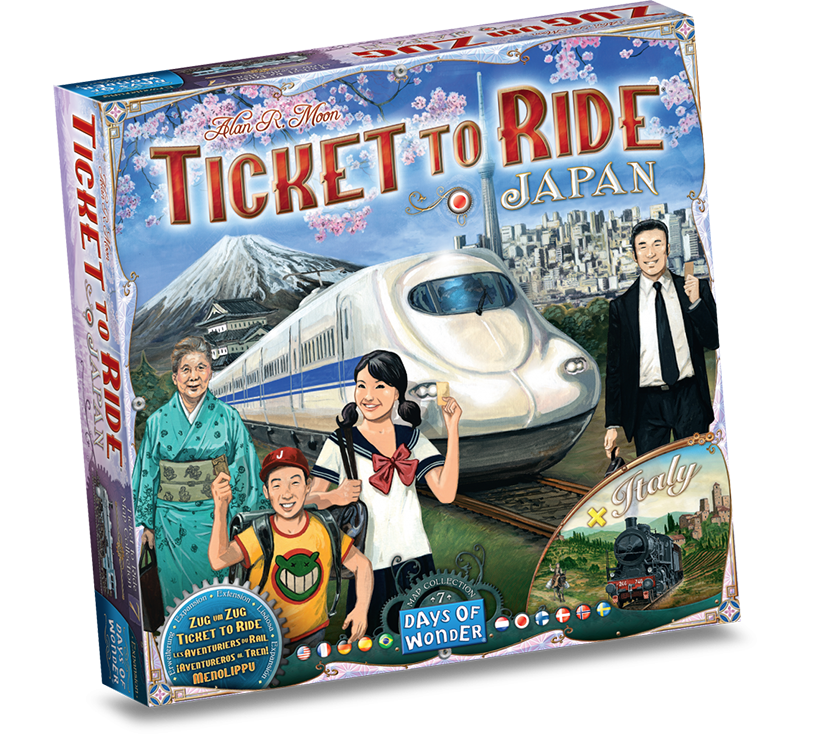 Ticket to Ride Map Collection: Volume 7 � Japan & Italy Profile Image