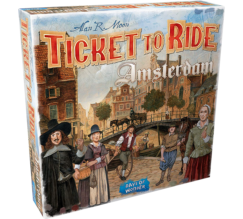 Ticket to Ride: Express - Amsterdam Profile Image