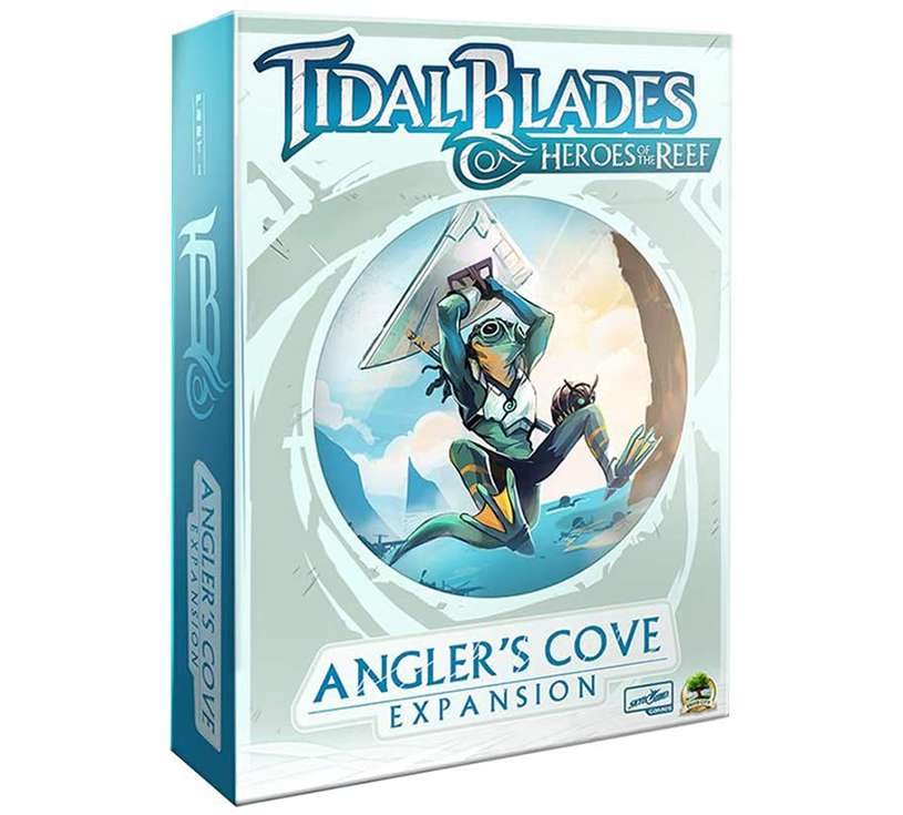 Tidal Blades: Heroes of the Reef - Angler's Cove Profile Image