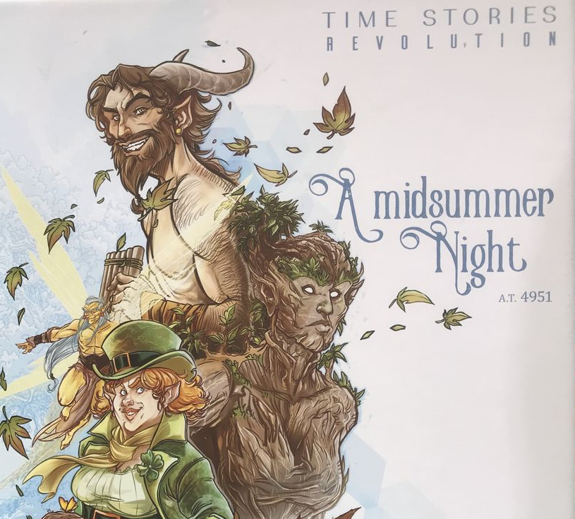 TIME Stories Revolution: A Midsummer Night Profile Image