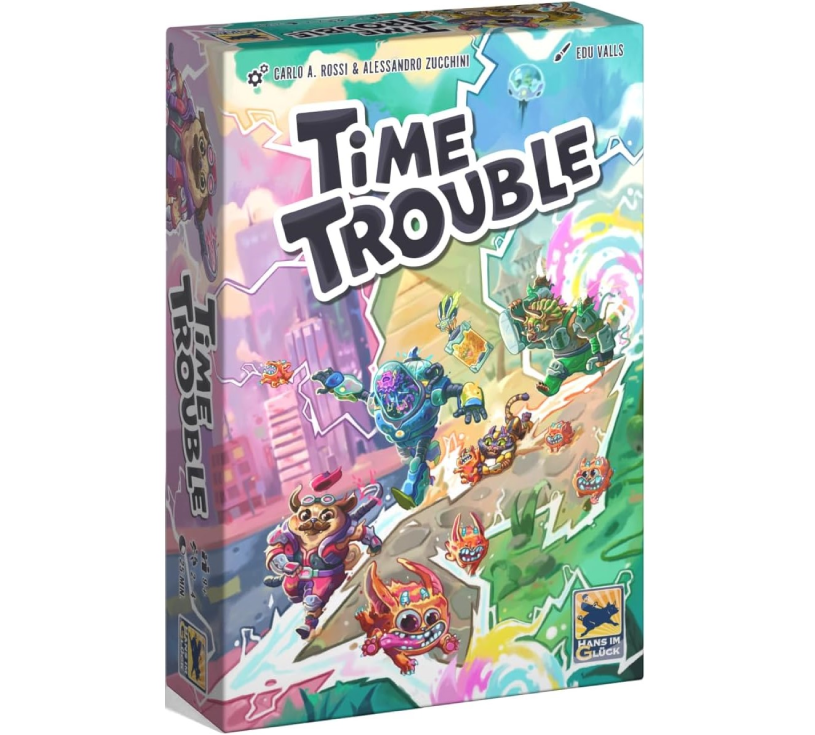 Time Trouble Profile Image