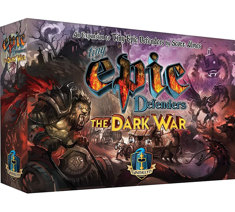 Tiny Epic Defenders: The Dark War Profile Image