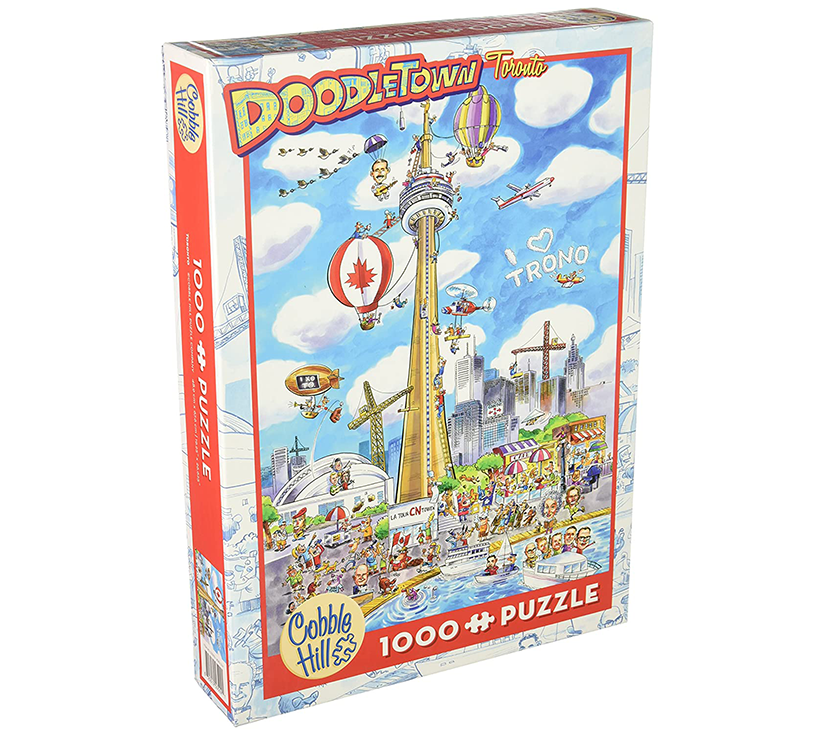 Puzzle 1000: DoodleTown: Toronto Profile Image