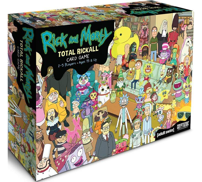 Rick and Morty: Total Rickall Card Game Profile Image