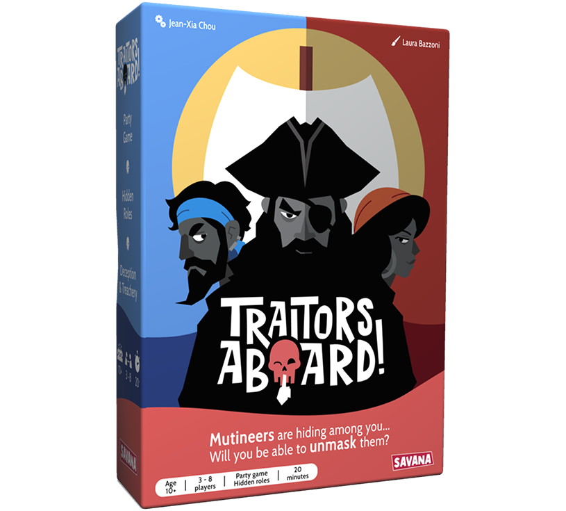 Traitors Aboard Profile Image