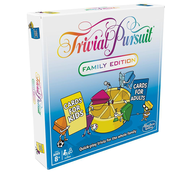 Trivial Pursuit: Family Edition Profile Image