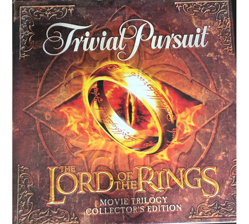 Trivial Pursuit: The Lord of the Rings Movie Trilogy Profile Image