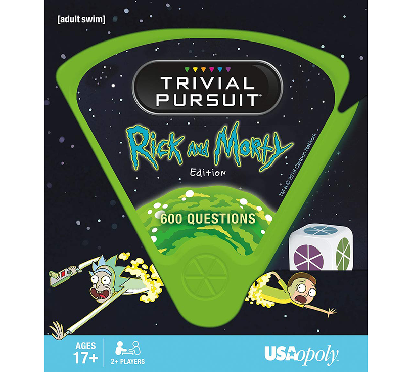 Trivial Pursuit: Rick and Morty Profile Image