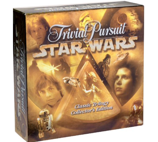 Trivial Pursuit: Star Wars Classic Trilogy Profile Image