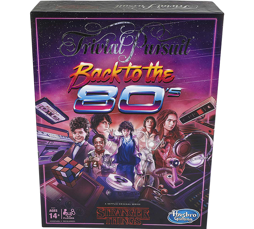 Trivial Pursuit: Stranger Things - Back to the 80's Profile Image