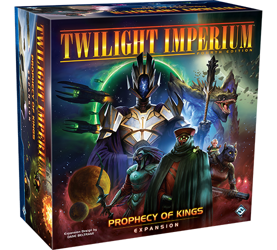 Twilight Imperium: Prophecy of Kings Profile Image