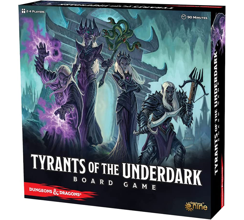 Tyrants of the Underdark (2021 Edition) Profile Image