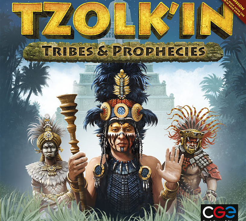 Tzolk'in: Tribes & Prophecies Profile Image