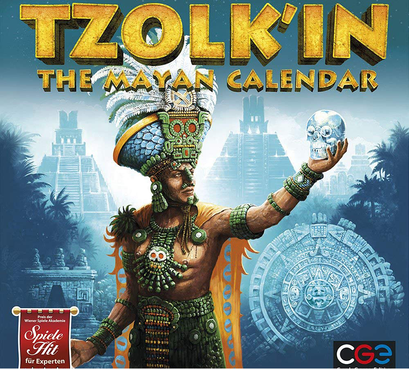 Tzolk'in: The Mayan Calendar Profile Image